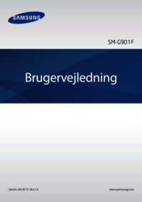 Um das Dokument anzuzeigen Samsung SM-G901F Bedienungsanleitung
