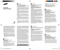 Um das Dokument anzuzeigen Samsung GT-B2100 Bedienungsanleitung