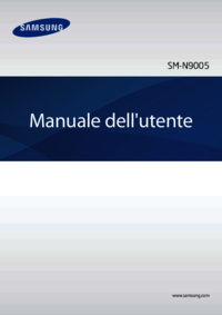 Um das Dokument anzuzeigen Samsung SM-N9005 Bedienungsanleitung