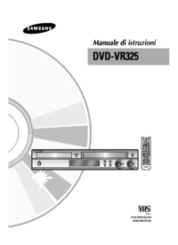 Um das Dokument anzuzeigen Samsung DVD-VR325 Bedienungsanleitung