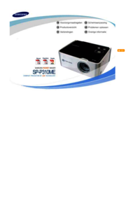 Um das Dokument anzuzeigen Samsung SP-P310ME Bedienungsanleitung