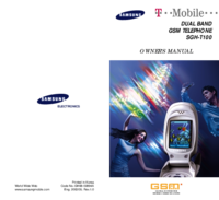 Um das Dokument anzuzeigen Samsung SGH-T100 Bedienungsanleitung