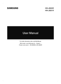 Um das Dokument anzuzeigen Samsung HW-J8501R Bedienungsanleitung
